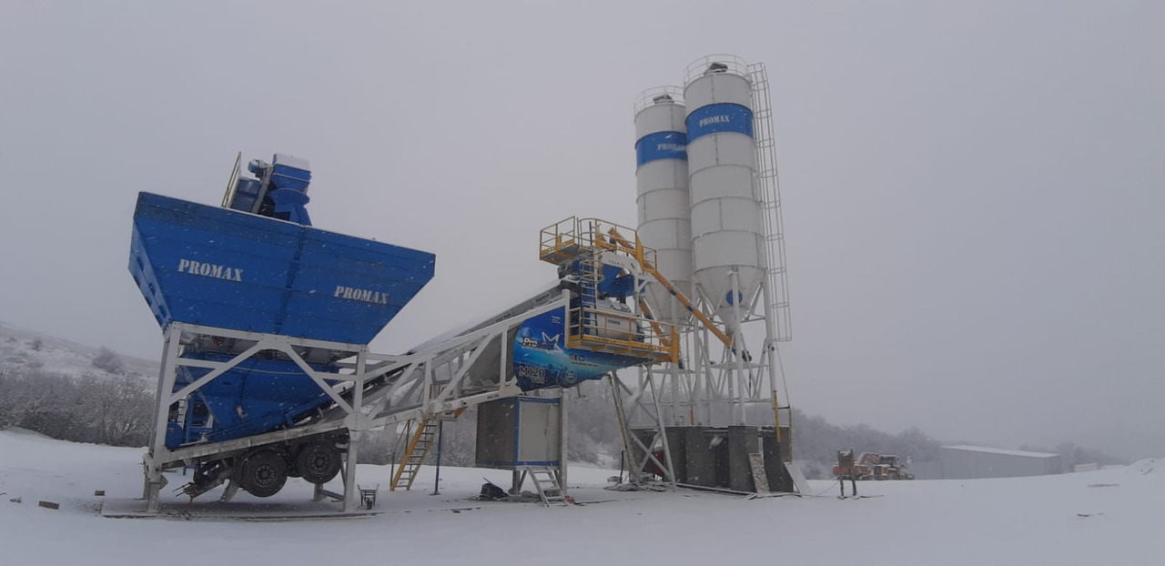 New Concrete plant Mobile Concrete Batching Plant M120-TWN (120m3/h): picture 9
