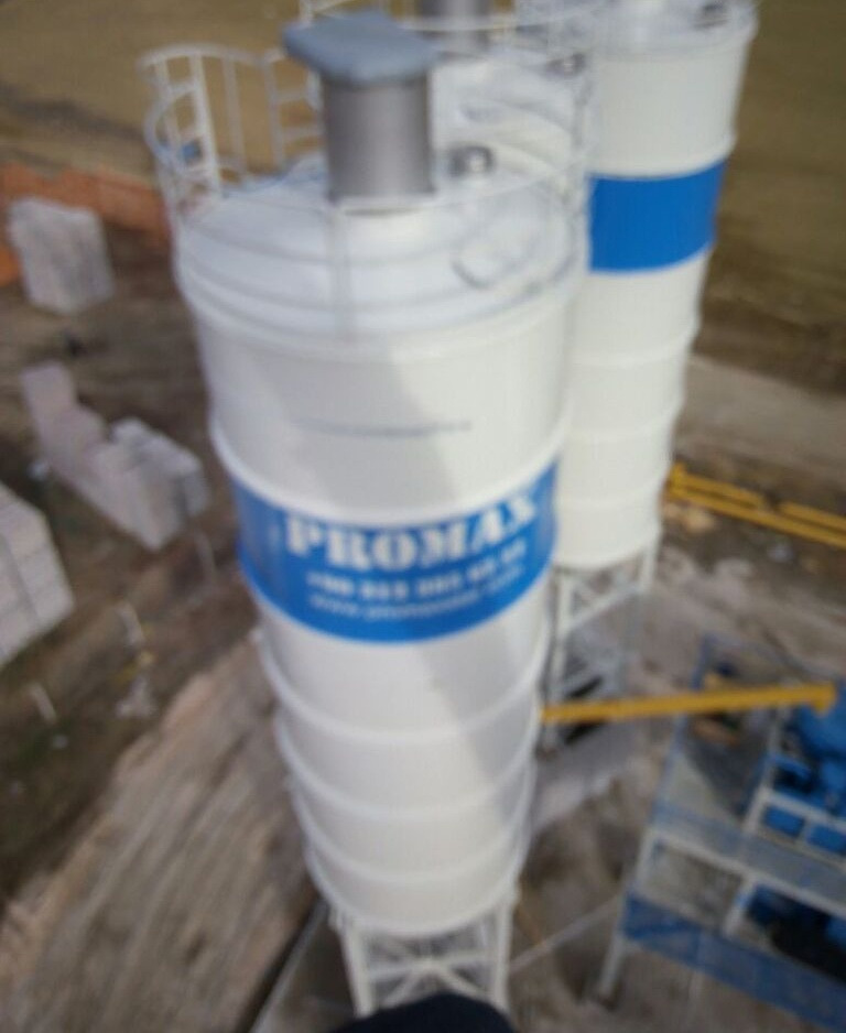 Promax 100 tons cement silo delivery from stock - Cement silo: picture 4 Promax 100 tons cement silo delivery from stock - Cement silo: picture 4