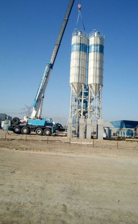 Promax 100 tons cement silo delivery from stock - Cement silo: picture 2 Promax 100 tons cement silo delivery from stock - Cement silo: picture 2
