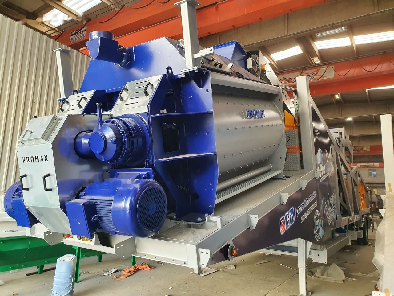 New Concrete plant Promax Mobile Concrete Batching Plant PROMAX M120-TWN DT (120m³/h): picture 6