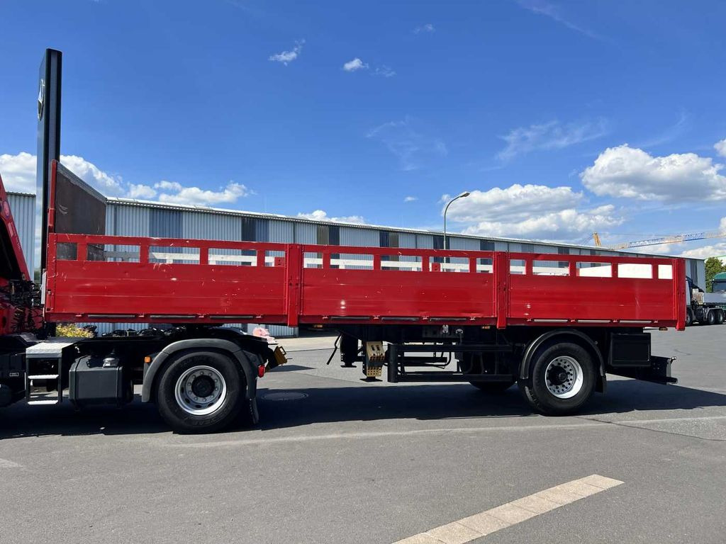 Ackermann PS-F10/86E Pritsche MB-Achse 8.480mm - Dropside/ Flatbed semi-trailer: picture 5 Ackermann PS-F10/86E Pritsche MB-Achse 8.480mm - Dropside/ Flatbed semi-trailer: picture 5