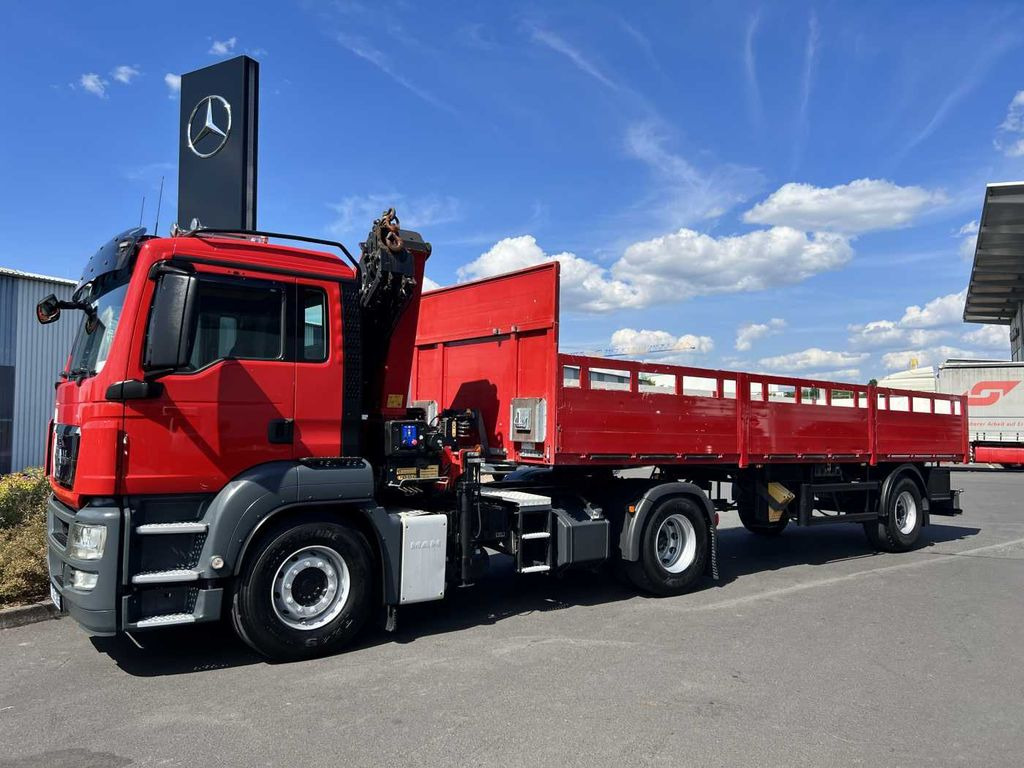 Ackermann PS-F10/86E Pritsche MB-Achse 8.480mm - Dropside/ Flatbed semi-trailer: picture 2 Ackermann PS-F10/86E Pritsche MB-Achse 8.480mm - Dropside/ Flatbed semi-trailer: picture 2
