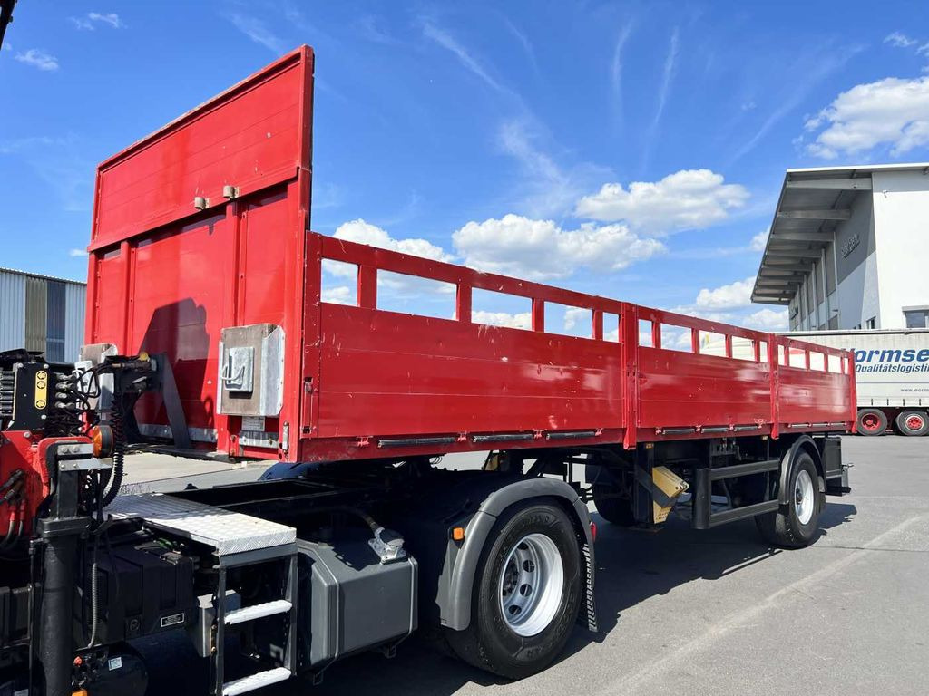 Ackermann PS-F10/86E Pritsche MB-Achse 8.480mm - Dropside/ Flatbed semi-trailer: picture 3 Ackermann PS-F10/86E Pritsche MB-Achse 8.480mm - Dropside/ Flatbed semi-trailer: picture 3