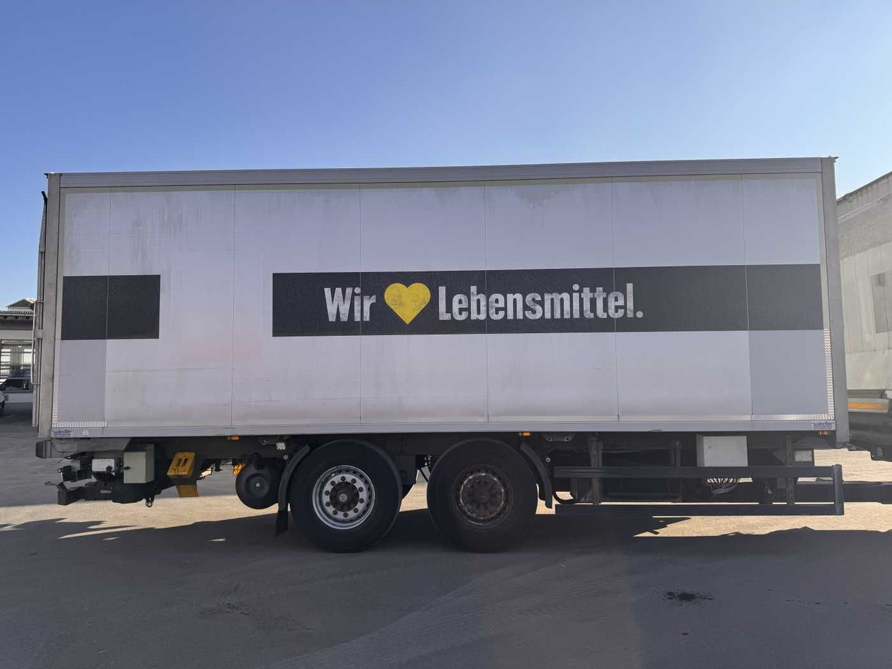 Ackermann Z-VA-F 19/7,5 Carrier Supra 950U LBW Bär 2.000kg - Refrigerator trailer: picture 2 Ackermann Z-VA-F 19/7,5 Carrier Supra 950U LBW Bär 2.000kg - Refrigerator trailer: picture 2