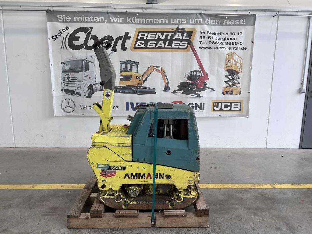 Ammann APH 6530 Rüttelplatte / 539kg / 2018 / Diesel Ammann APH 6530 Rüttelplatte / 539kg / 2018 / Diesel - Vibratory plate: picture 1 Ammann APH 6530 Rüttelplatte / 539kg / 2018 / Diesel Ammann APH 6530 Rüttelplatte / 539kg / 2018 / Diesel - Vibratory plate: picture 1