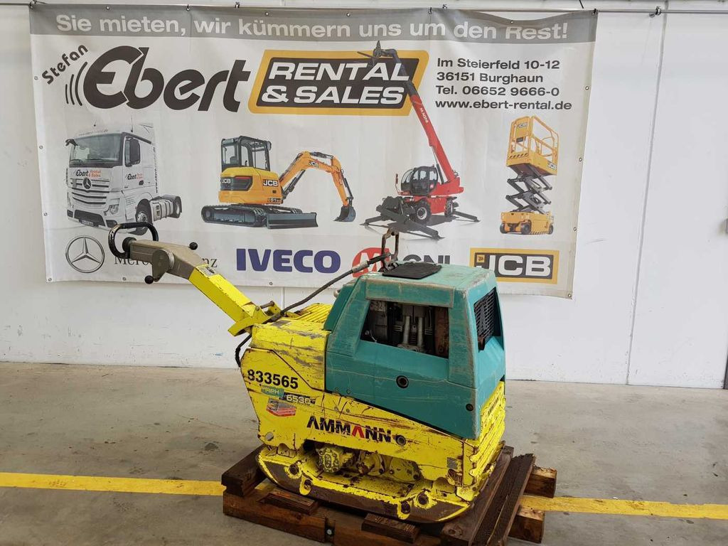 Ammann APH 6530 Rüttelplatte / 539kg / 2018 / Diesel - Vibratory plate: picture 1 Ammann APH 6530 Rüttelplatte / 539kg / 2018 / Diesel - Vibratory plate: picture 1