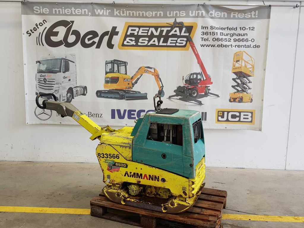 Ammann APH 6530 Rüttelplatte / 539kg / 2018 / Diesel - Vibratory plate: picture 1 Ammann APH 6530 Rüttelplatte / 539kg / 2018 / Diesel - Vibratory plate: picture 1