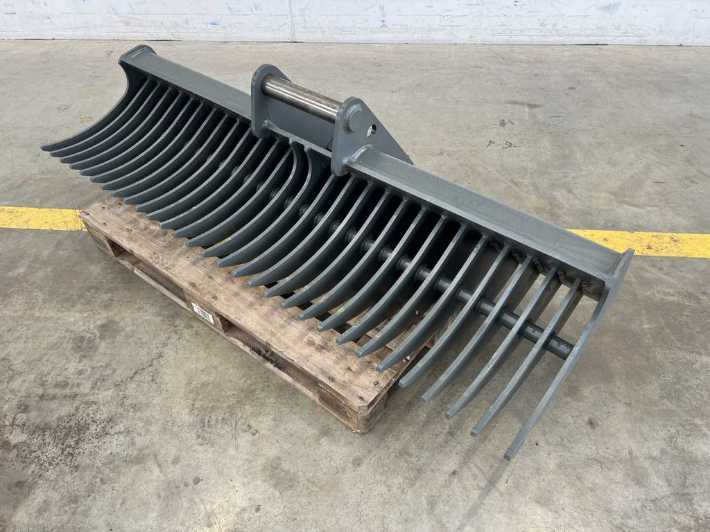 HS Schoch Reisigrechen Roderechen MS08 1.800 mm - Attachment for Construction machinery: picture 3 HS Schoch Reisigrechen Roderechen MS08 1.800 mm - Attachment for Construction machinery: picture 3