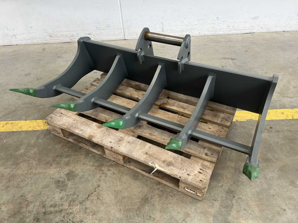 HS Schoch Roderechen Reisigrechen MS08 1.500 mm - Attachment for Construction machinery: picture 2 HS Schoch Roderechen Reisigrechen MS08 1.500 mm - Attachment for Construction machinery: picture 2