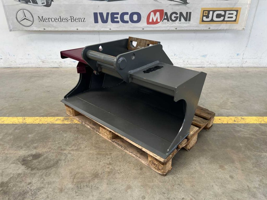 Holp BankettLöffel BL.100.120 / MS08 / 1.200 mm - Attachment for Construction machinery: picture 2 Holp BankettLöffel BL.100.120 / MS08 / 1.200 mm - Attachment for Construction machinery: picture 2