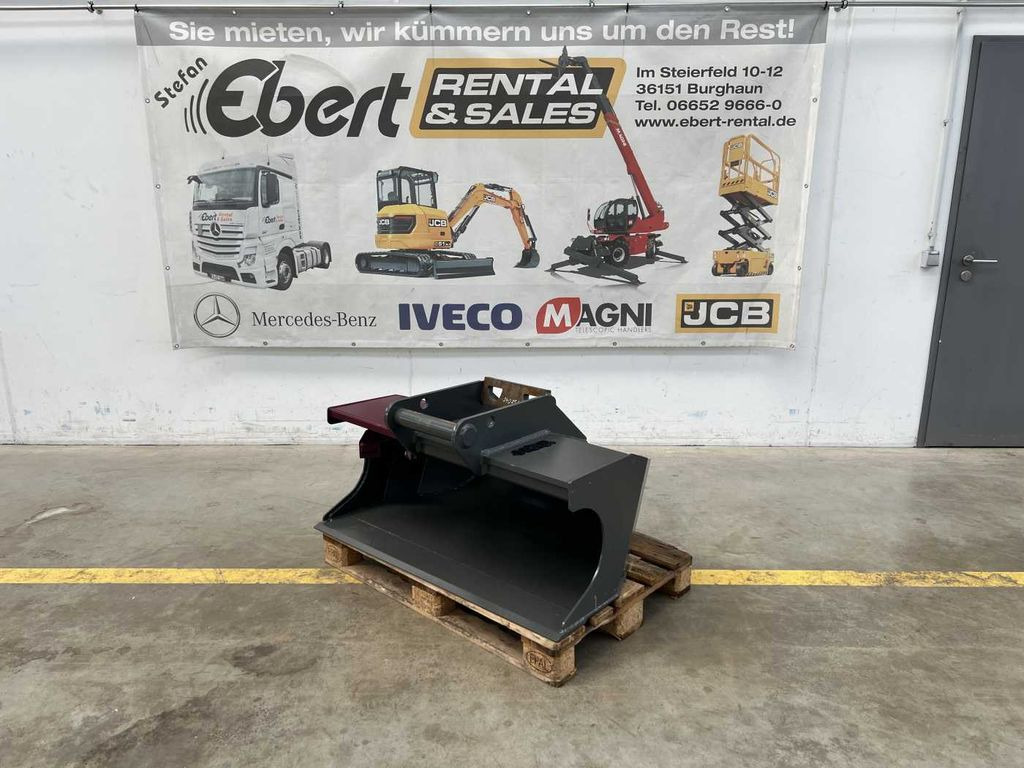 Holp BankettLöffel BL.100.120 / MS08 / 1.200 mm - Attachment for Construction machinery: picture 1 Holp BankettLöffel BL.100.120 / MS08 / 1.200 mm - Attachment for Construction machinery: picture 1
