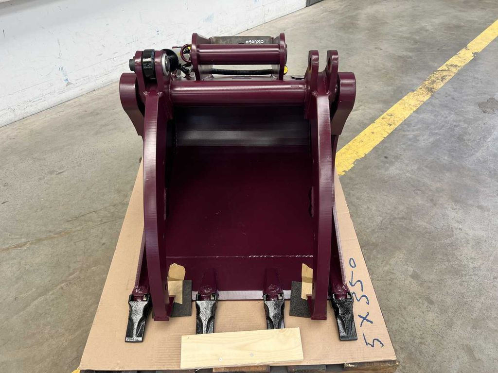 Holp MultiGrip Löffel MG.030.060 / MS03 / 600 mm - Attachment for Construction machinery: picture 4 Holp MultiGrip Löffel MG.030.060 / MS03 / 600 mm - Attachment for Construction machinery: picture 4