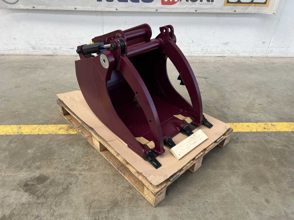 Holp MultiGrip Löffel MG.045.060 / MS03 / 600 mm - Attachment for Construction machinery: picture 2 Holp MultiGrip Löffel MG.045.060 / MS03 / 600 mm - Attachment for Construction machinery: picture 2