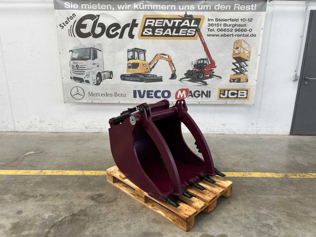 Holp MultiGrip Löffel MG.095.080 / MS08 / 800 mm - Attachment for Construction machinery: picture 1 Holp MultiGrip Löffel MG.095.080 / MS08 / 800 mm - Attachment for Construction machinery: picture 1