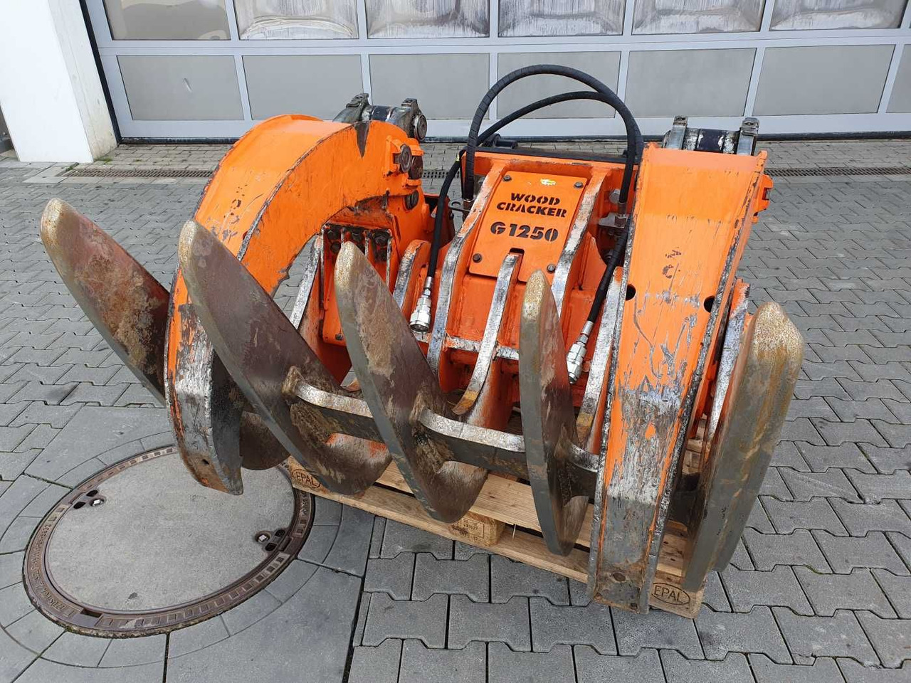 Westtech G1250 Roderechen Greifarme / S60 / 2021 - Attachment: picture 2 Westtech G1250 Roderechen Greifarme / S60 / 2021 - Attachment: picture 2