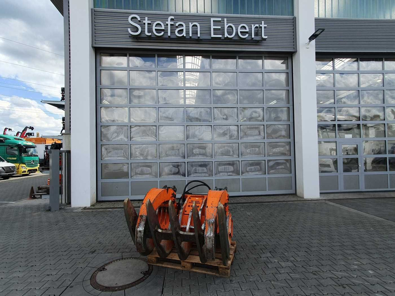 Westtech G1250 Roderechen Greifarme / S60 / 2021 - Attachment: picture 1 Westtech G1250 Roderechen Greifarme / S60 / 2021 - Attachment: picture 1