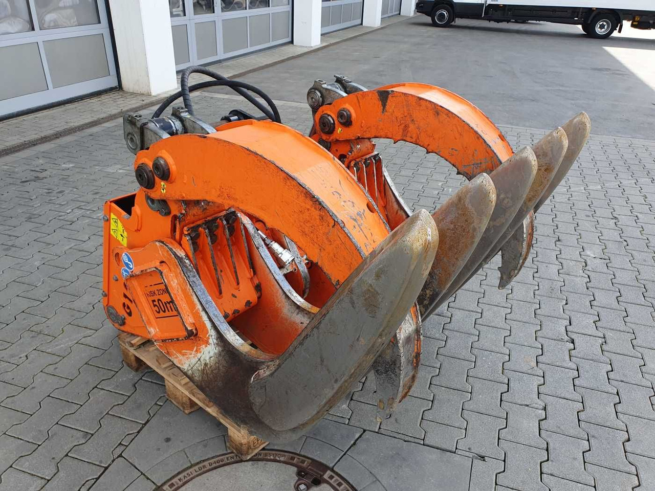 Westtech G1250 Roderechen Greifarme / S60 / 2021 - Attachment: picture 4 Westtech G1250 Roderechen Greifarme / S60 / 2021 - Attachment: picture 4