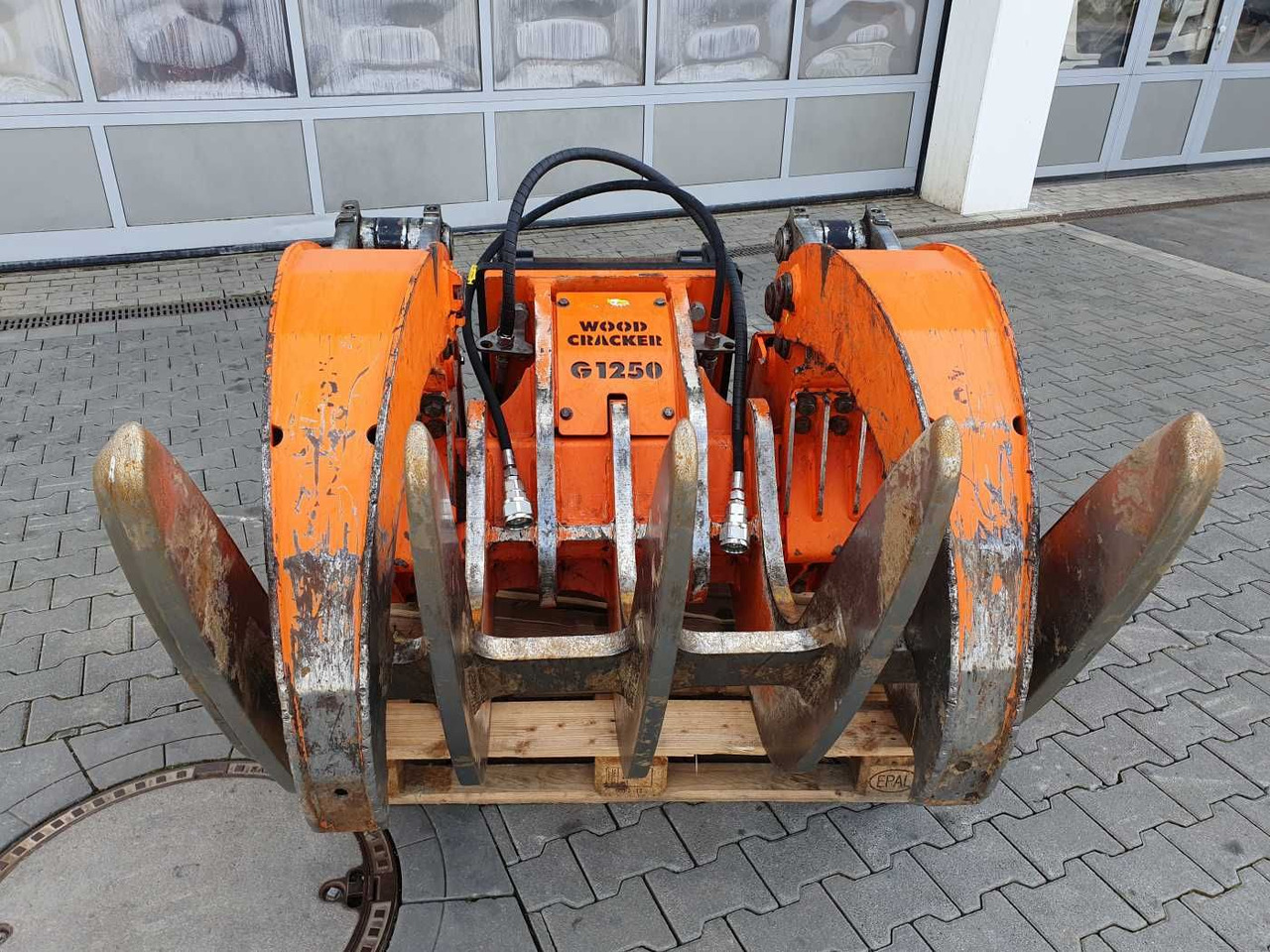 Westtech G1250 Roderechen Greifarme / S60 / 2021 - Attachment: picture 3 Westtech G1250 Roderechen Greifarme / S60 / 2021 - Attachment: picture 3