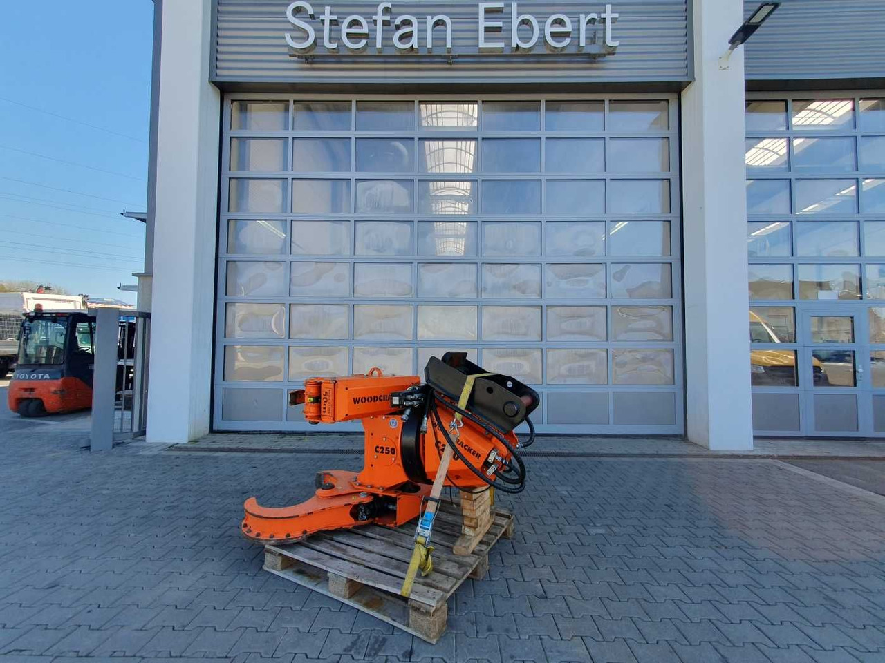 Westtech Woodcracker C250 Tiltator / MS10 / 2020 - Attachment: picture 1 Westtech Woodcracker C250 Tiltator / MS10 / 2020 - Attachment: picture 1