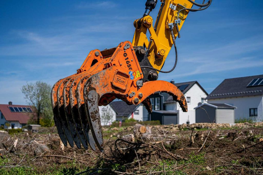 New Attachment for Forestry equipment Westtech Woodcracker G1650 Roderechen lagernd!: picture 6