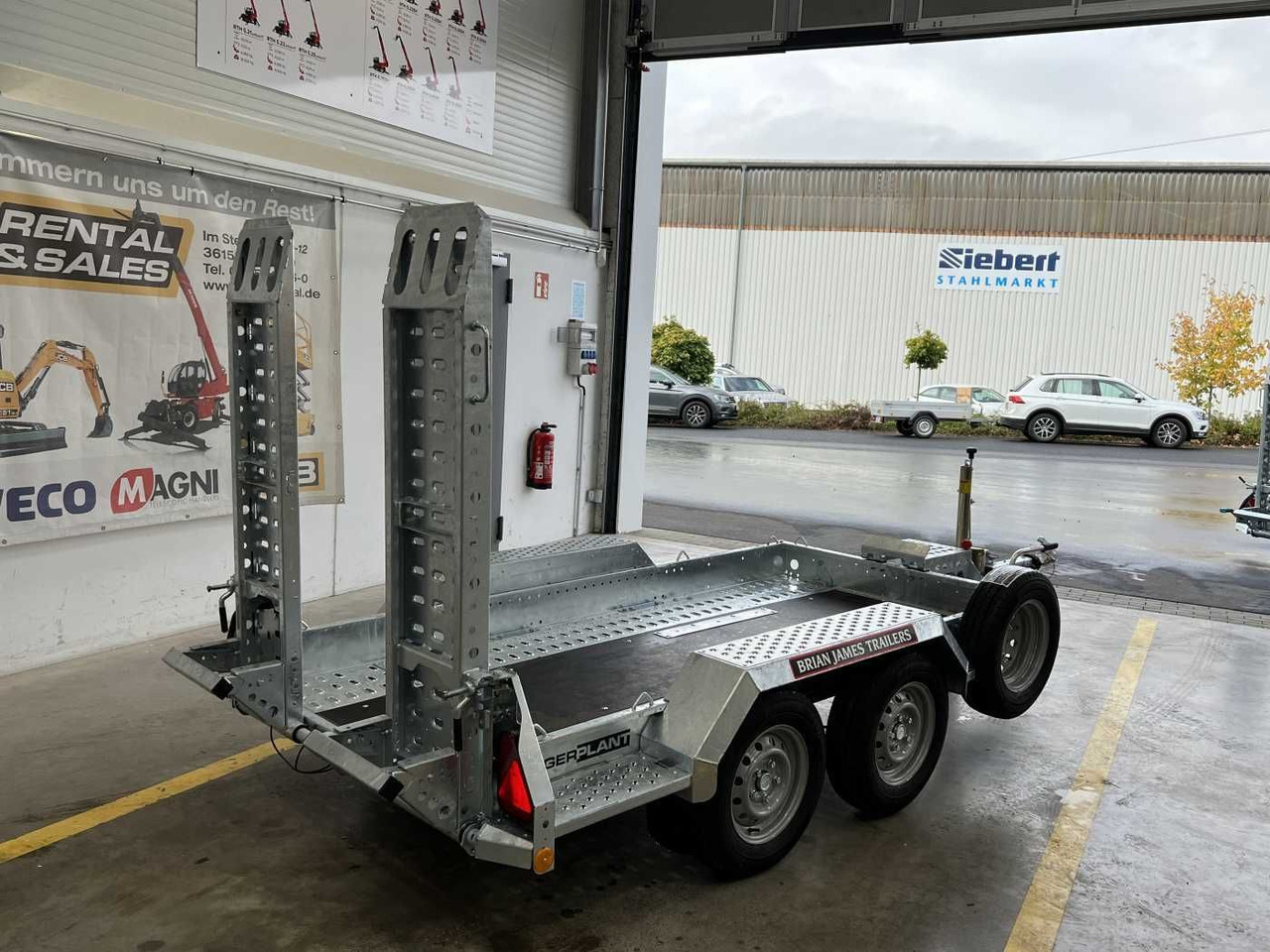 Brian James Cargo Digger Plant 2 / Länge: 2.800mm / 2.700kg - Low loader trailer: picture 4 Brian James Cargo Digger Plant 2 / Länge: 2.800mm / 2.700kg - Low loader trailer: picture 4