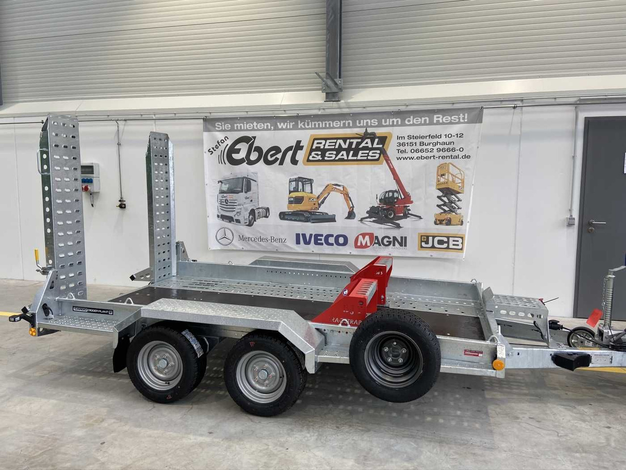 Brian James Cargo Digger Plant 2 / Länge: 3.200mm / 3.500kg - Low loader trailer: picture 2 Brian James Cargo Digger Plant 2 / Länge: 3.200mm / 3.500kg - Low loader trailer: picture 2