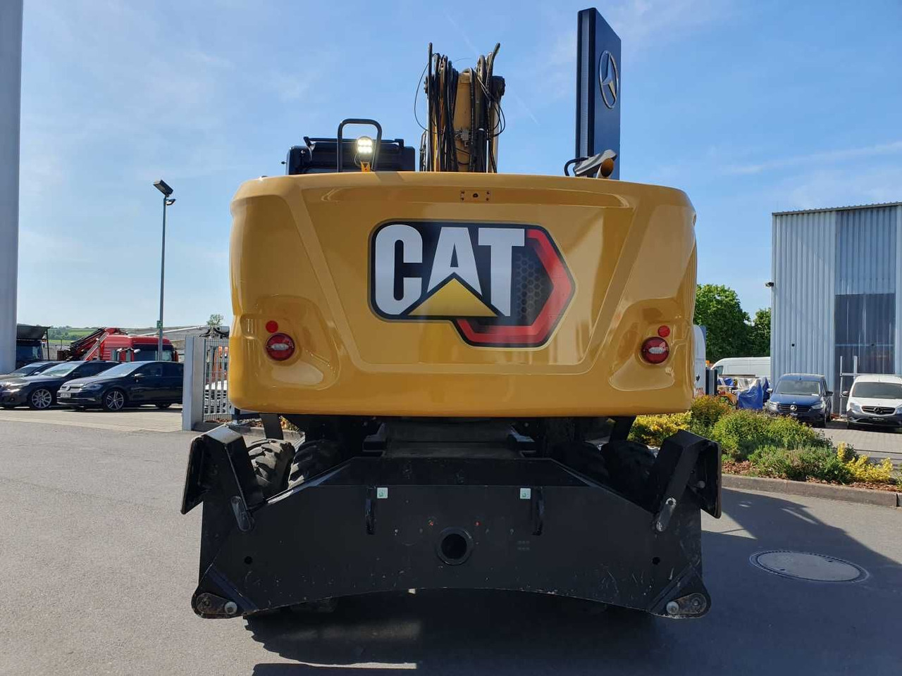 CAT M318 / 2022 / nur 286h! / Tieflöffel / Pratzen - Wheel excavator: picture 5 CAT M318 / 2022 / nur 286h! / Tieflöffel / Pratzen - Wheel excavator: picture 5