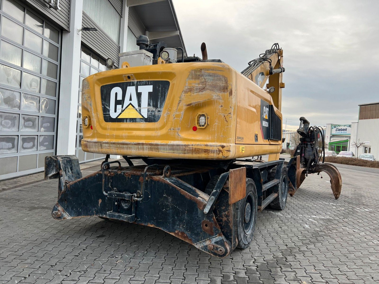 CAT MH3024 / MH 3024 / Greifer / 2018 / 10.735h - Wheel excavator: picture 5 CAT MH3024 / MH 3024 / Greifer / 2018 / 10.735h - Wheel excavator: picture 5