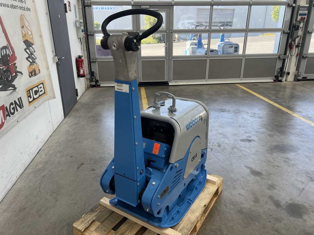 Weber CR 6 WSA Hatz-Diesel / 428 kg Rüttelplatte - Construction machinery: picture 5 Weber CR 6 WSA Hatz-Diesel / 428 kg Rüttelplatte - Construction machinery: picture 5