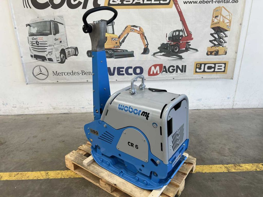 Weber CR 6 WSA Hatz-Diesel / 428 kg Rüttelplatte - Construction machinery: picture 3 Weber CR 6 WSA Hatz-Diesel / 428 kg Rüttelplatte - Construction machinery: picture 3