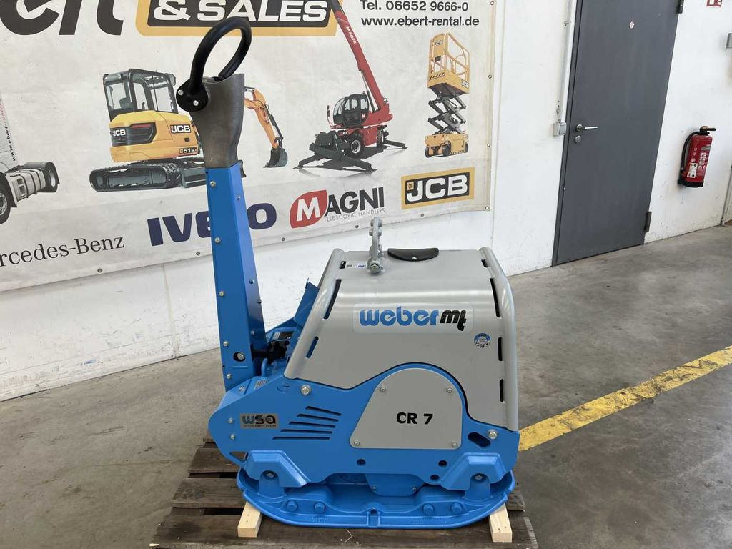 Weber CR 7 WSA Hatz-Diesel / 484 kg Rüttelplatte - Construction machinery: picture 3 Weber CR 7 WSA Hatz-Diesel / 484 kg Rüttelplatte - Construction machinery: picture 3