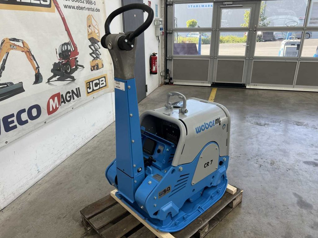 Weber CR 7 WSA Hatz-Diesel / 484 kg Rüttelplatte - Construction machinery: picture 4 Weber CR 7 WSA Hatz-Diesel / 484 kg Rüttelplatte - Construction machinery: picture 4