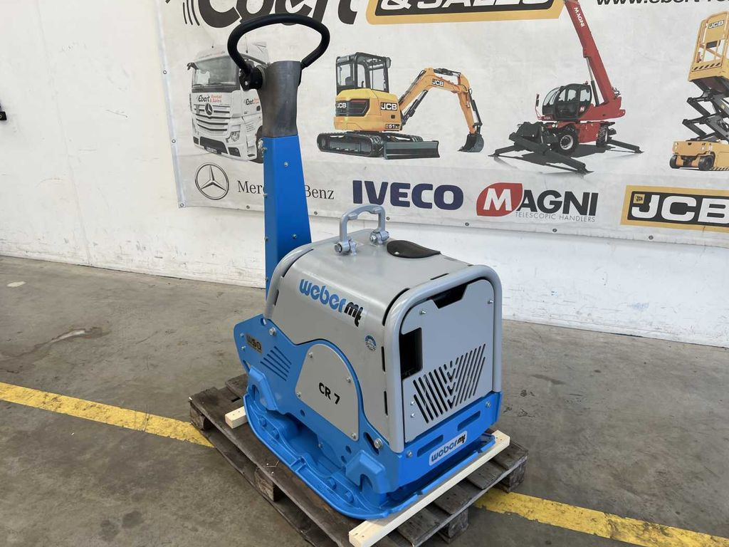 Weber CR 7 WSA Hatz-Diesel / 484 kg Rüttelplatte - Construction machinery: picture 2 Weber CR 7 WSA Hatz-Diesel / 484 kg Rüttelplatte - Construction machinery: picture 2