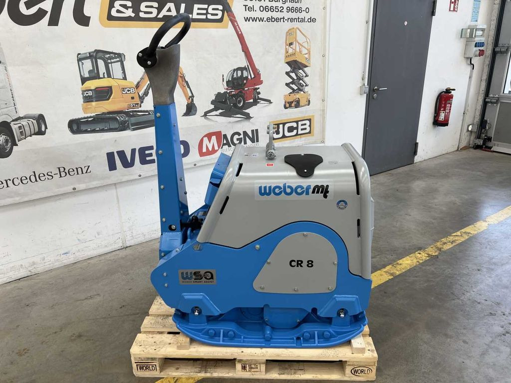 Weber CR 8 WSA Hatz-Diesel / 608 kg Rüttelplatte - Construction machinery: picture 4 Weber CR 8 WSA Hatz-Diesel / 608 kg Rüttelplatte - Construction machinery: picture 4