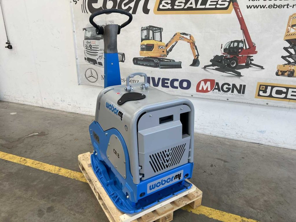 Weber CR 8 WSA Hatz-Diesel / 608 kg Rüttelplatte - Construction machinery: picture 2 Weber CR 8 WSA Hatz-Diesel / 608 kg Rüttelplatte - Construction machinery: picture 2