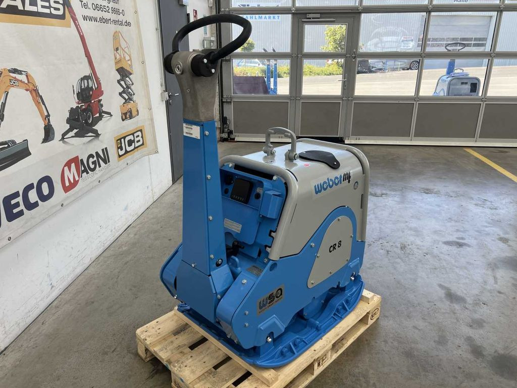 Weber CR 8 WSA Hatz-Diesel / 608 kg Rüttelplatte - Construction machinery: picture 5 Weber CR 8 WSA Hatz-Diesel / 608 kg Rüttelplatte - Construction machinery: picture 5