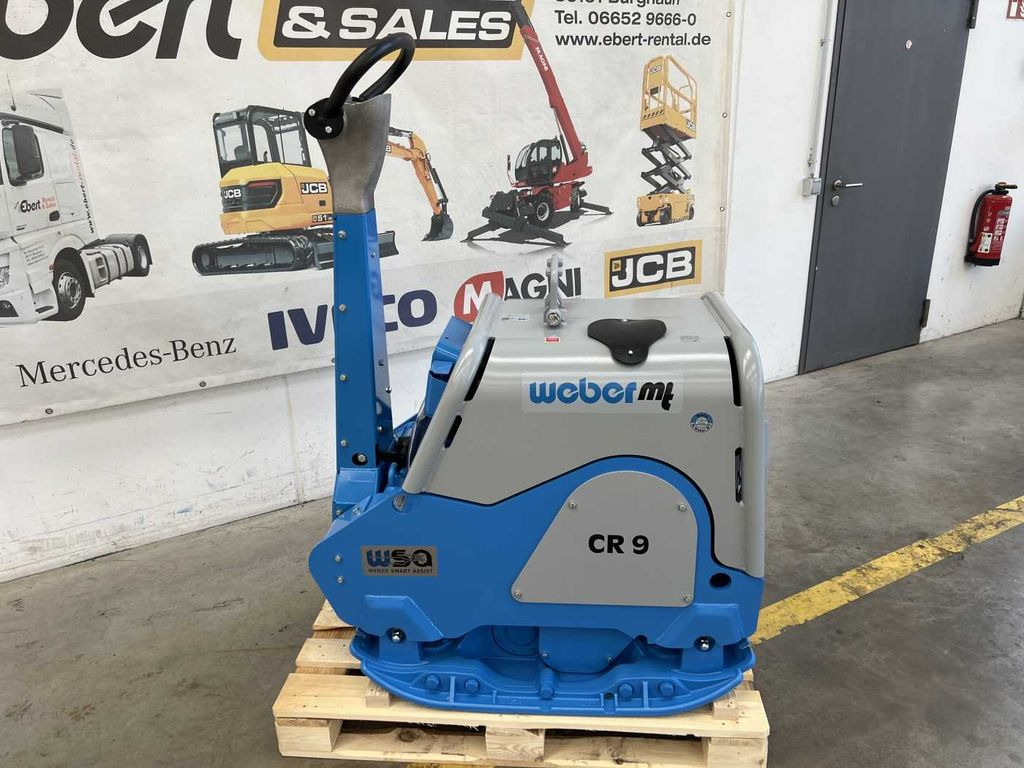 Weber CR 9 WSA Hatz-Diesel / 743 kg Rüttelplatte - Construction machinery: picture 3 Weber CR 9 WSA Hatz-Diesel / 743 kg Rüttelplatte - Construction machinery: picture 3
