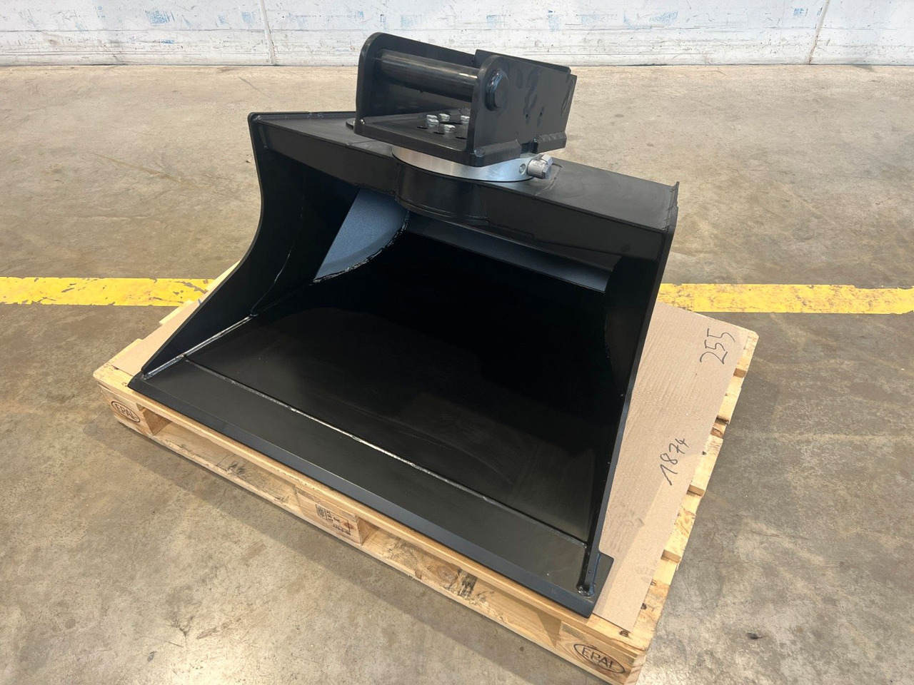 DMS RL40100 Rotatorlöffel / MS03 / NEU / lagernd - Excavator bucket: picture 2 DMS RL40100 Rotatorlöffel / MS03 / NEU / lagernd - Excavator bucket: picture 2