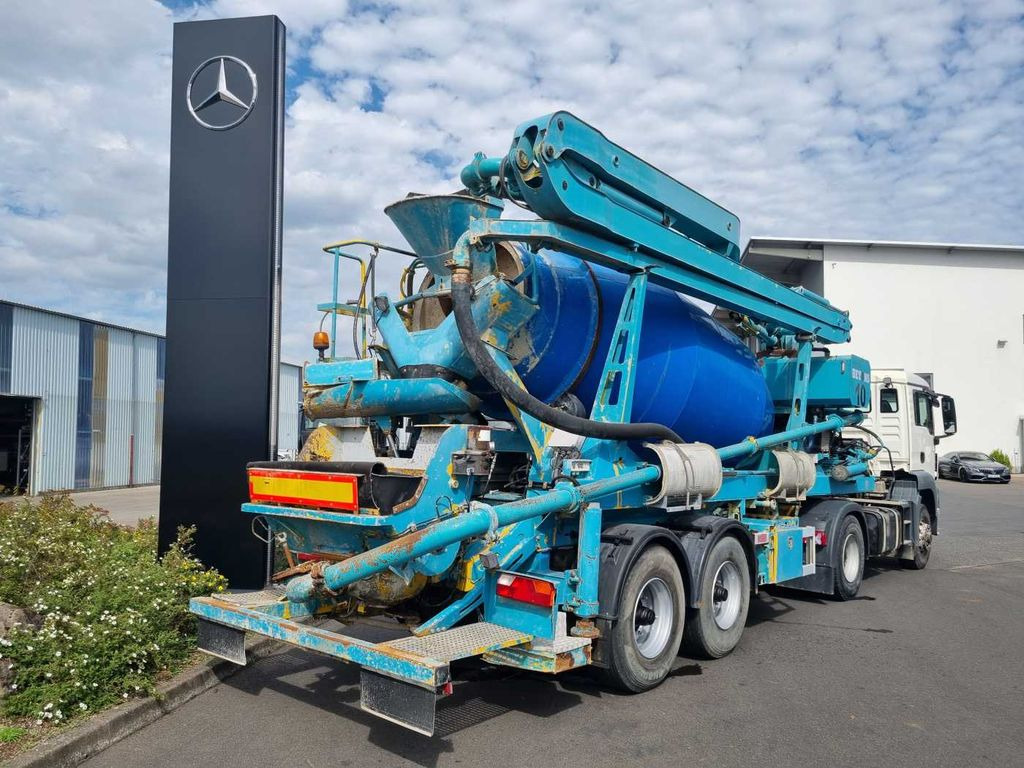 De Buf Beton-Mischer 9m³/Sermac 24m Betonpumpe De Buf Beton-Mischer 9m³/Sermac 24m Betonpumpe - Concrete pump truck: picture 1 De Buf Beton-Mischer 9m³/Sermac 24m Betonpumpe De Buf Beton-Mischer 9m³/Sermac 24m Betonpumpe - Concrete pump truck: picture 1