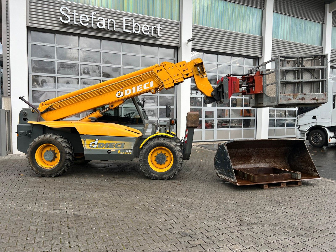 Dieci Icarus 40.16 ET 166 / 4.238 h / 2003 - Wheel loader: picture 2 Dieci Icarus 40.16 ET 166 / 4.238 h / 2003 - Wheel loader: picture 2