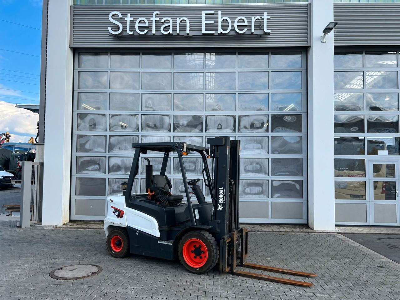 Doosan D30NXS / nur 482h! / 12.2023 / SS - Electric forklift: picture 1 Doosan D30NXS / nur 482h! / 12.2023 / SS - Electric forklift: picture 1