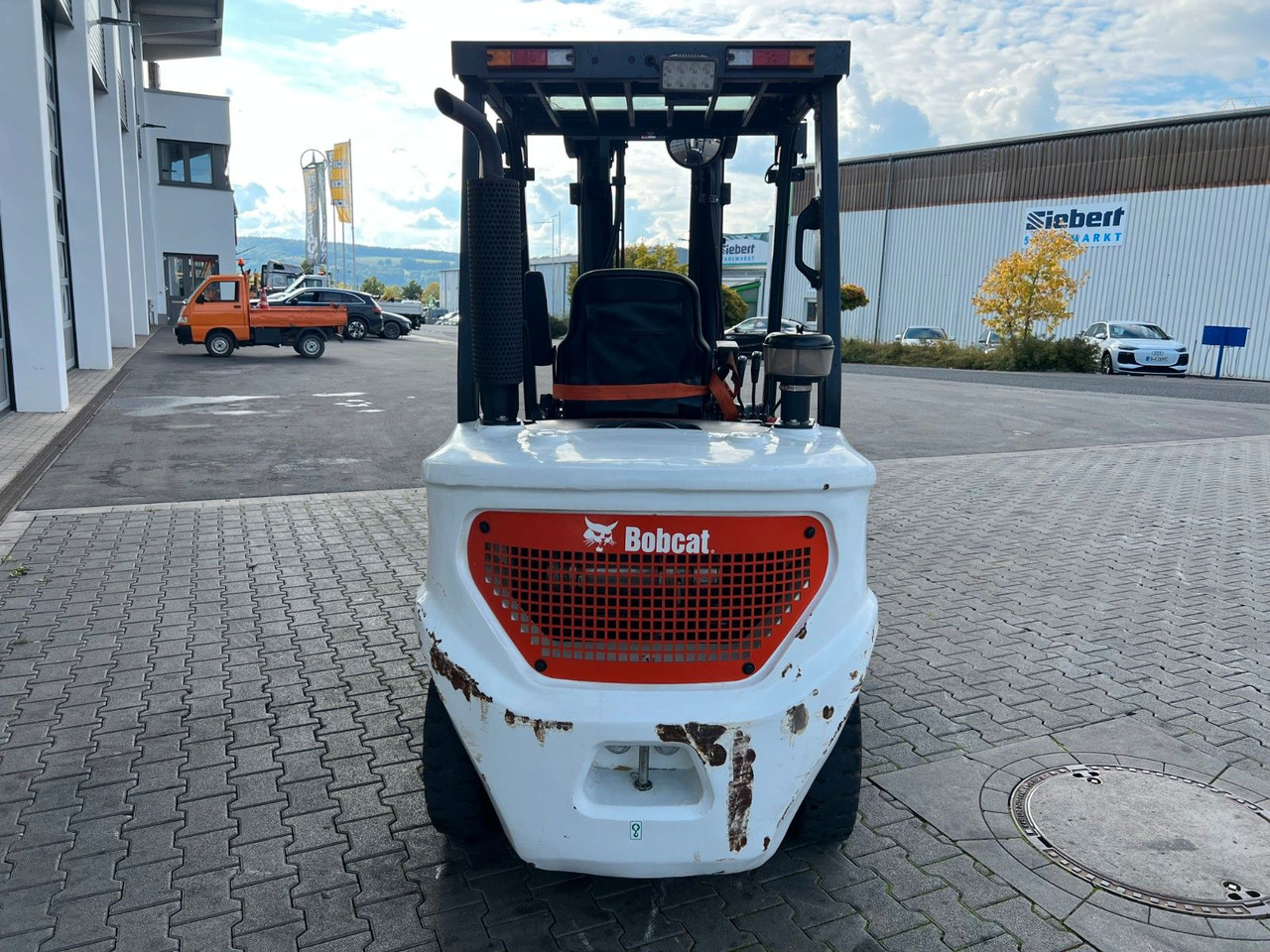 Doosan D30NXS / nur 482h! / 12.2023 / SS - Electric forklift: picture 5 Doosan D30NXS / nur 482h! / 12.2023 / SS - Electric forklift: picture 5