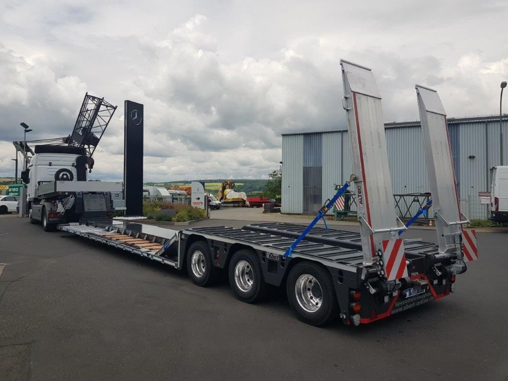 EBERT TLS 55 ATV / Tele / 39,5to Nutzlast  - Low loader semi-trailer: picture 4 EBERT TLS 55 ATV / Tele / 39,5to Nutzlast  - Low loader semi-trailer: picture 4