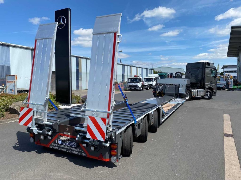 EBERT TLS 55 ATV / Tele / 39,5to Nutzlast  - Low loader semi-trailer: picture 3 EBERT TLS 55 ATV / Tele / 39,5to Nutzlast  - Low loader semi-trailer: picture 3