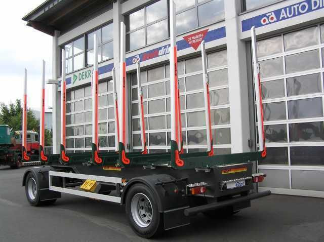 Ebert KHA 18 Kurzholz-Anhänger NEU Ebert KHA 18 Kurzholz-Anhänger NEU - Timber trailer: picture 5 Ebert KHA 18 Kurzholz-Anhänger NEU Ebert KHA 18 Kurzholz-Anhänger NEU - Timber trailer: picture 5