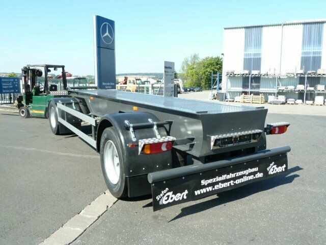 Ebert KHA 18 Kurzholz-Anhänger NEU Ebert KHA 18 Kurzholz-Anhänger NEU - Timber trailer: picture 4 Ebert KHA 18 Kurzholz-Anhänger NEU Ebert KHA 18 Kurzholz-Anhänger NEU - Timber trailer: picture 4