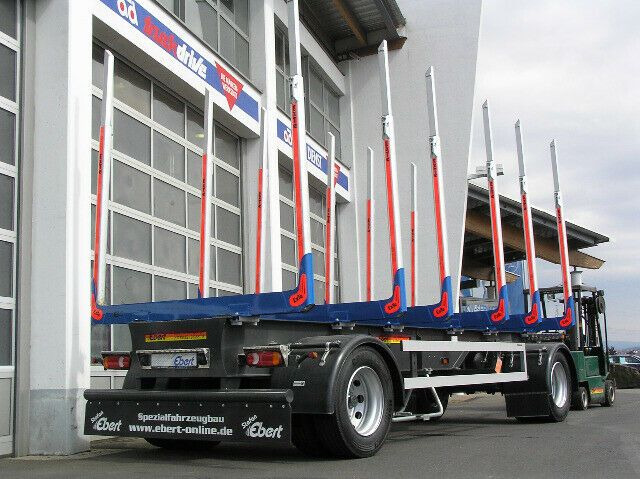 Ebert KHA 18 Kurzholz-Anhänger NEU Ebert KHA 18 Kurzholz-Anhänger NEU - Timber trailer: picture 1 Ebert KHA 18 Kurzholz-Anhänger NEU Ebert KHA 18 Kurzholz-Anhänger NEU - Timber trailer: picture 1