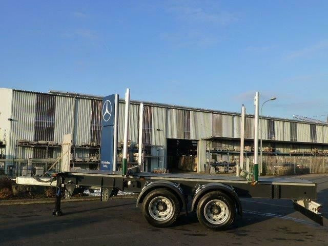 Ebert KHZA 18 Tandem-Kurzholz-Anhänger NEU Ebert KHZA 18 Tandem-Kurzholz-Anhänger NEU - Timber trailer: picture 2 Ebert KHZA 18 Tandem-Kurzholz-Anhänger NEU Ebert KHZA 18 Tandem-Kurzholz-Anhänger NEU - Timber trailer: picture 2
