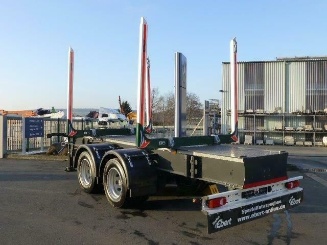 Ebert KHZA 18 Tandem-Kurzholz-Anhänger NEU Ebert KHZA 18 Tandem-Kurzholz-Anhänger NEU - Timber trailer: picture 3 Ebert KHZA 18 Tandem-Kurzholz-Anhänger NEU Ebert KHZA 18 Tandem-Kurzholz-Anhänger NEU - Timber trailer: picture 3