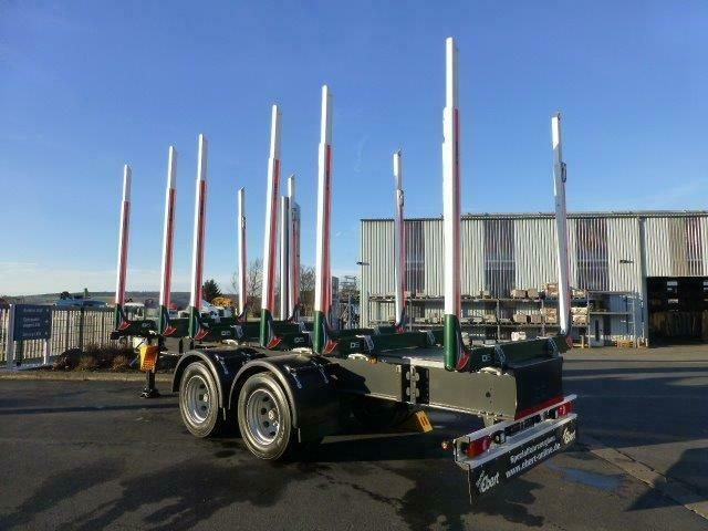 Ebert KHZA 18 Tandem-Kurzholz-Anhänger NEU Ebert KHZA 18 Tandem-Kurzholz-Anhänger NEU - Timber trailer: picture 5 Ebert KHZA 18 Tandem-Kurzholz-Anhänger NEU Ebert KHZA 18 Tandem-Kurzholz-Anhänger NEU - Timber trailer: picture 5